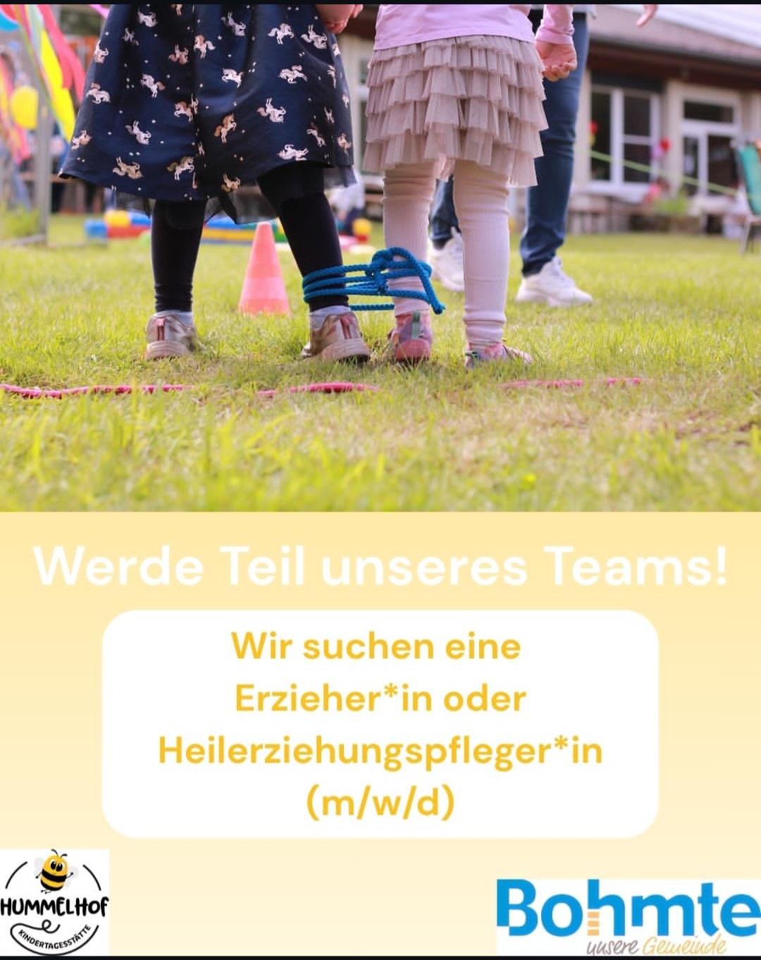 Stellenausschreibung