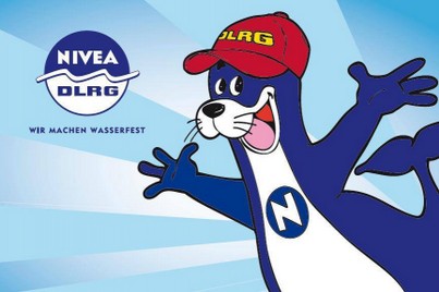 DLRG Nivea Logo