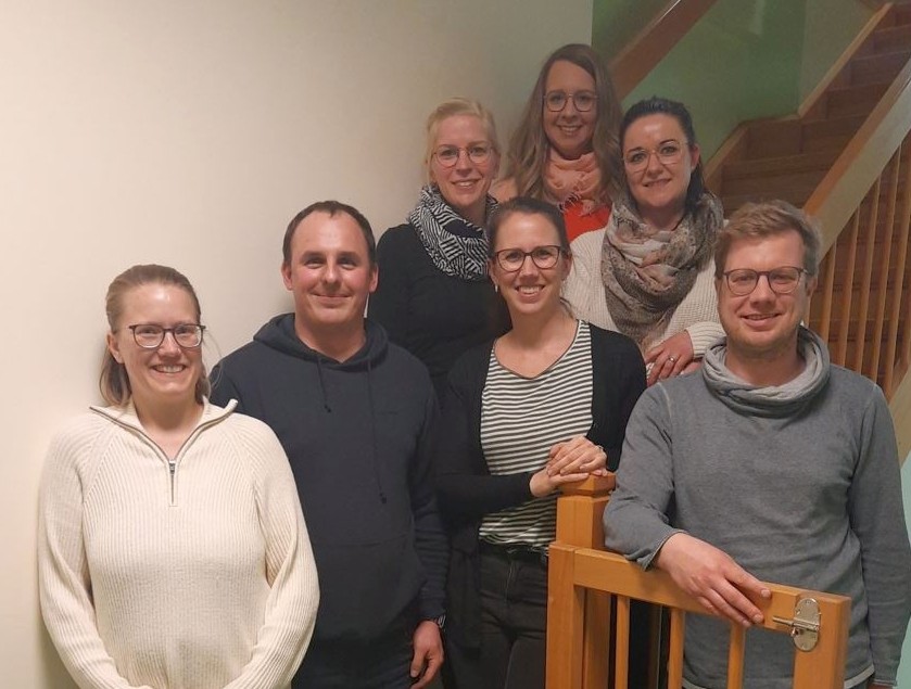 Der Vorstand vom Förderverein.